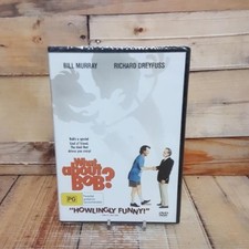 What About Bob DVD Sealed Bill Murray Comedy Classic