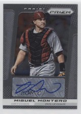 2013 Panini Prizm Auto Miguel Montero #MM Auto 0x1