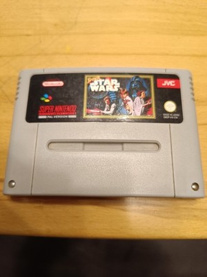 Super Star Wars - SNES Super Nintendo - PAL - Spiel Modul - Gut