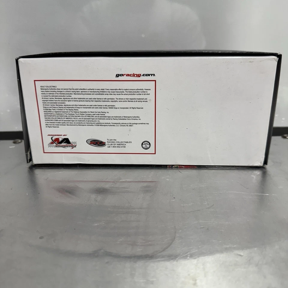 Cargador Action Racing Kasey Kahne #9 Budweiser 2008 1 de 24.600 Foto 3 de 4