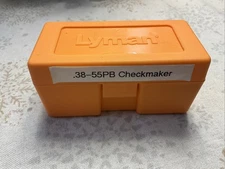 .38-55 PB-Patmarlins Checkmaker  Forming Die Set Unused -Not Original Box