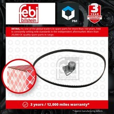 Timing Belt Kit fits FORD CAPRI Mk1, Mk2 1.6 72 to 77 Set 6139911 6139911S1 Febi