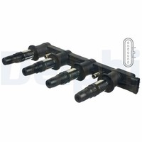 ZÜNdspule FÜR Opel Astra J (P10) - Delphi CE01841-12B1