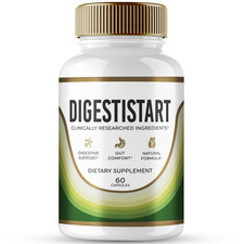 DigestiStart Capsules, Advanced Digesti Start Natural Digestive Formula 60ct