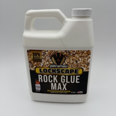 Petramax Lockscape Rock Glue Max Ultra Concentrated Formula 32 FL OZ PM-2240