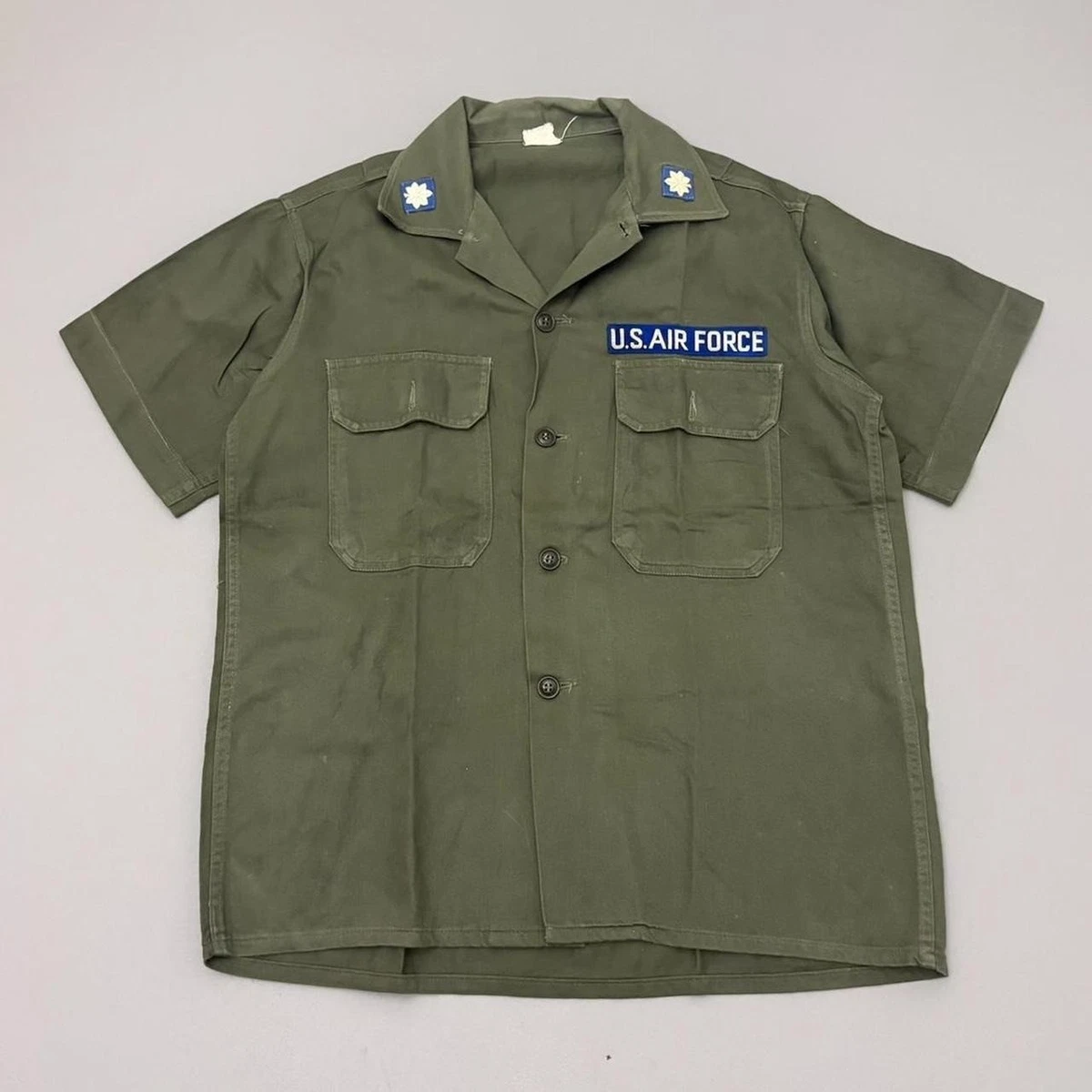 Air Force Uniform Shirt Indiana Original Vietnam War Uniforms for
