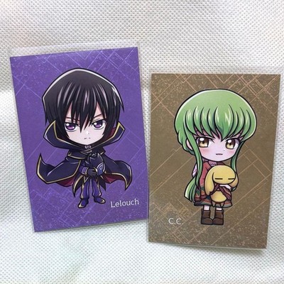 code geass bonus set