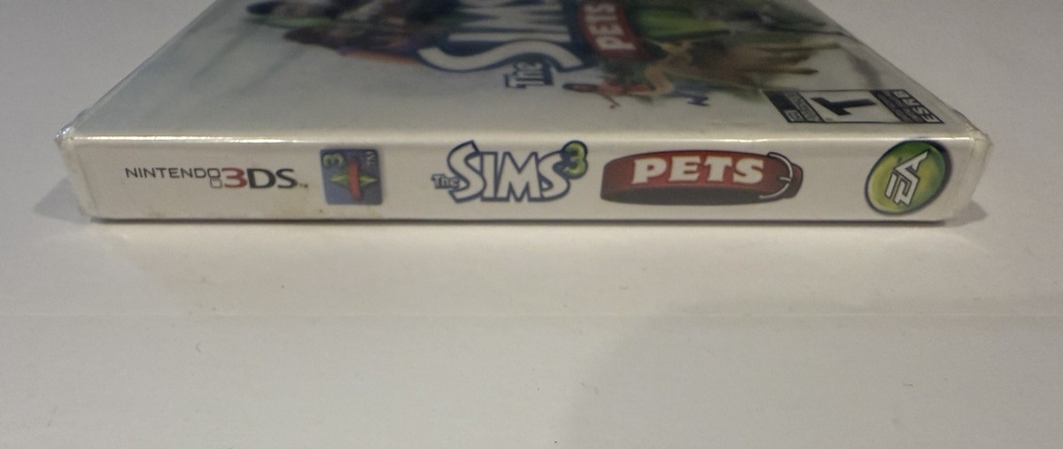 3DS THE SIMS3 ペット The Sims 3: Pets [Playstation 3] Rated T, (C.I.B.) Manual