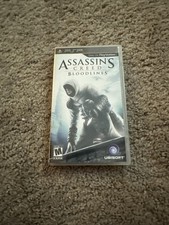 Assassin’s Creed: Bloodlines (PSP) — Box & Manual Only