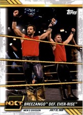 2021 Topps WWE NXT #48 Breezango Def. Ever-Rise - WWE