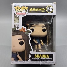 Shauna Sadecki #1449 ~ Funko Pop Televisión Chaquetas Amarillas en Protector (Dañado)