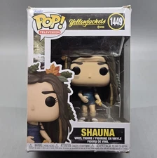 Shauna Sadecki #1449 ~ Funko Pop Television Yellowjackets in Protector (Damaged)