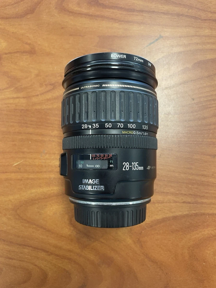 超美品 Canon キャノン EF 28-135mm IS USM #7618 Amazon.com : Canon EF 28-135mm f/3.5-5.6 is USM Standard Zoom Lens