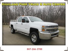 2018 Chevrolet Silverado 2500 HD Work Truck Crew Cab 4WD