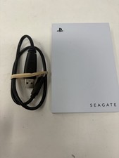 Seagate Model SRD0LF0 5TB White External Hard Drive Working