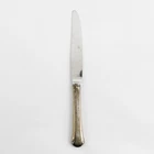 VTG Towle Silver Chippendale Sterling 1937 Pattern Dinner Knife SS Blade 8.75"