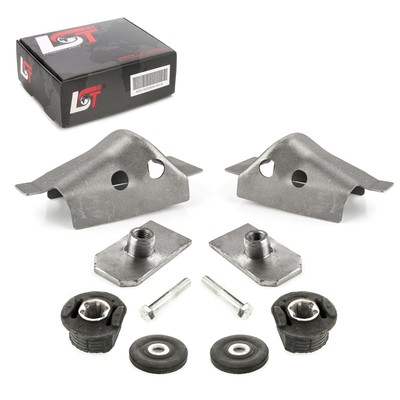 LST 2x Weld-In Plate Rear Axle Axle Body for Mercedes E-Class W124 A124