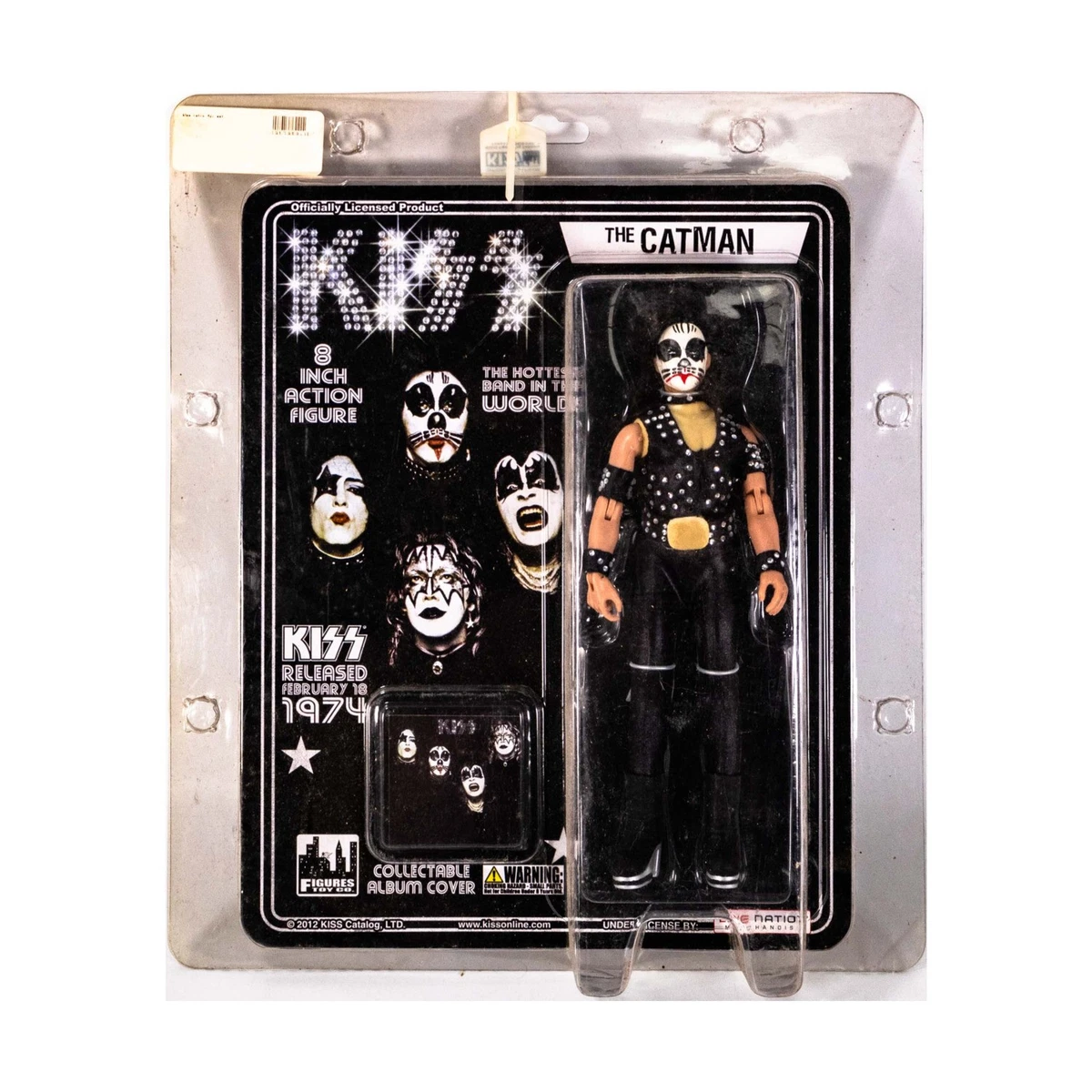 Figures Toy Company KISS Music Action Figure Action Figures for