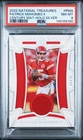 New Listing2022 Panini National Treasures Century Material Pma Patrick Mahomes /25 PSA 8
