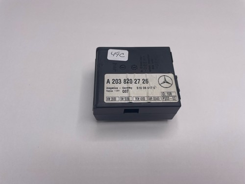 00-06 Benz S500 S-CLASS W220 OEM ALARM control Module COMPUTER A2038202726 #49C