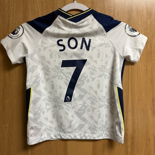 Nike Harry Kane #10 Tottenham Hotspur 2020/21 Home Jersey Toddler L Soccer Shirt