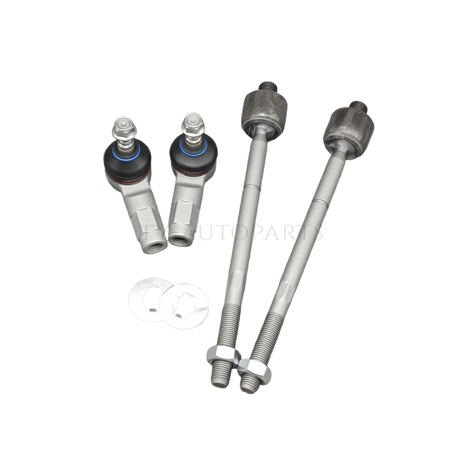 Maserati Quattroporte 2003-2012 Front Left, right Inner Tie rod ends Pair