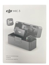 DJI Mic 3 Wireless Microphone System