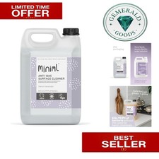 Eco Antibacterial Surface Cleaner 5L - French Lavender, Plant-Based & 4.99 per litre