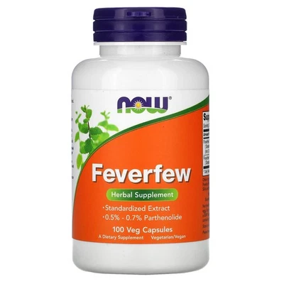NOW FOODS Mutterkraut 100 vegetarische Kapseln - Bild 1 von 3
