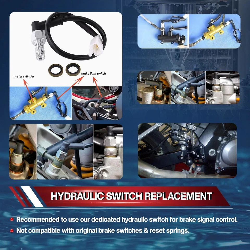 Adjustable CNC Rearsets Foot pegs For YAMAHA YZF R3 MT 03 2015-2023 2016 2017 18 Foto 3 de 4