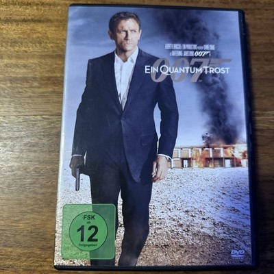 James Bond 007 - Ein Quantum Trost - DVD sehr gut