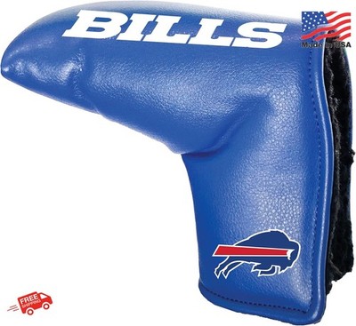 Team Golf NFL Tour Blade Putter Cover Multi Team Color Magnetic Closure