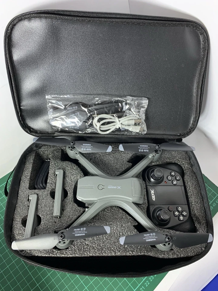 4Drc Mini Wise-X 4D-V14 Quadcopter Drone New - Image 2 of 4