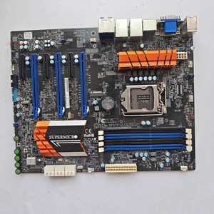 1pcs Used Supermicro C7Z97-OCE REV:1.01A server motherboard
