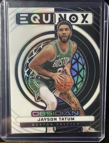 2024 Panini Obsidian Basketball Jayson Tatum #9