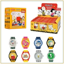 Limited Peanuts Snoopy Blind Box Watch – Maihe Friends Collectible Mystery Gift