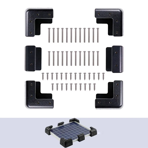 Solar Befestigung Montage-Set Befestigung Halterung Halter Dach Wohnmobil Boot - Bild 13 von 18