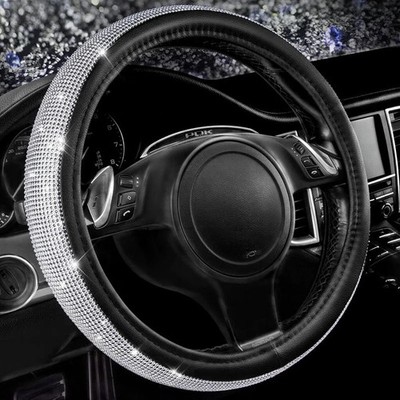 Lenkradbezug Universal Passform Weiches Leder Antirutsch Autozubehör