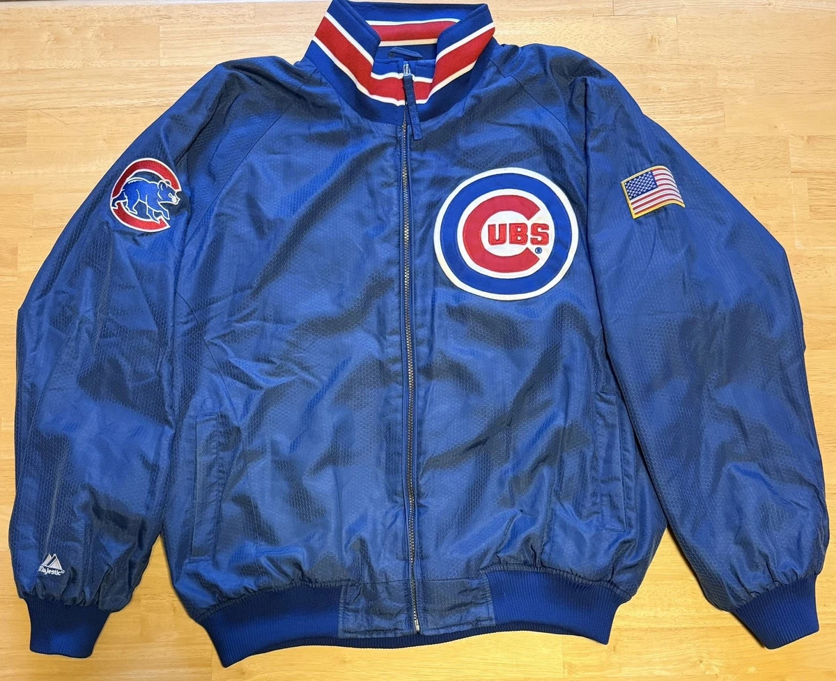 シカゴ・カブス Majestic ジャケット Lサイズ Majestic Chicago Cubs MLB Jackets for sale | eBay