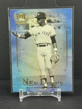 Willie Randolph 2000 Upper Deck Yankees Legends NEW DYNASTY #ND8