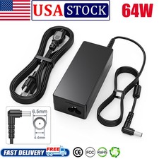 AC Adapter Power Supply Charger for Fujitsu ScanSnap LifeBook Laptop 16V 4A 64W