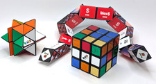 Rubik's Cube  Fidget Toy Lot 3x3x3 Cube HSBC Promotional Twist and Fidget Star