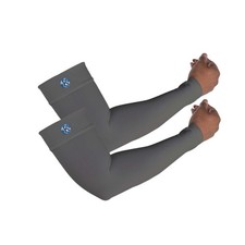 Arm Compression Sleeves for Men and Women, Athletic, Sports, Muscle, Joint, E...