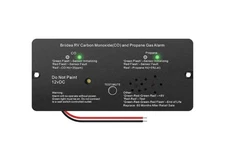 RV Carbon Monoxide & Propane Gas Alarm, Briidea Dual LP/CO Alarm