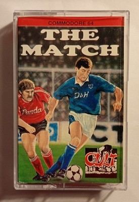 THE MATCH - RARE Cult Games - Commodore 64 C64 C128 - GETESTET & FUNKTIONSFÄHIG