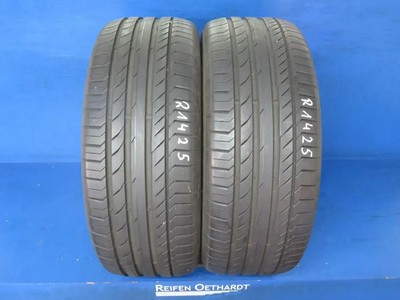 2x 255/50R19 Sommerreifen Continental Sport Contact 5 MOE 255 50 19 103 W