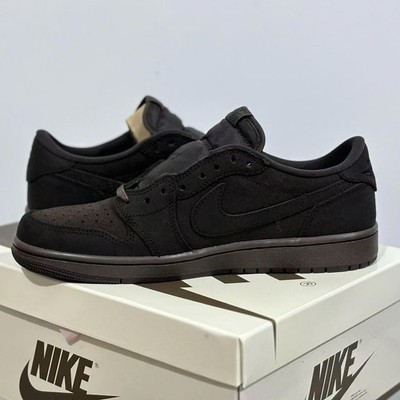 New Travis Scott x Air Jordan 1 Retro Low OG SP 'Velvet Brown' DM7866-202
