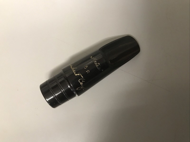 Vintage Herbert Couf Artist 5* Eb Alto Saxophone Mouthpiece 