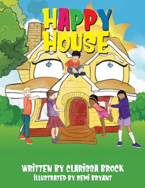 Clarissa Brock | Happy House | Taschenbuch | Englisch (2020) | Ean 9781734361032-image