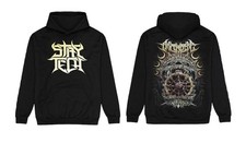 Archspire Stay Tech GMOR Band Hoodie Black Men s Heavy Music Pullover New S-3XL